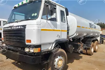 Nissan Water bowser trucks CW46 6X4 18 000L WATER TANKER 1989 for sale by Nuco Auctioneers | Truck & Trailer Marketplace