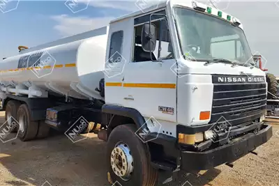 Nissan Water bowser trucks CW46 6X4 18 000L WATER TANKER 1989 for sale by Nuco Auctioneers | AgriMag Marketplace