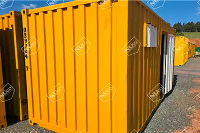 Shipping container 6M ABLUTION CONTAINER for sale by Nuco Auctioneers | Truck & Trailer Marketplace