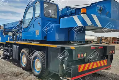 XCMG Cranes 25TON ALL TERRAIN CRANE 2007 for sale by Nuco Auctioneers | Truck & Trailer Marketplace