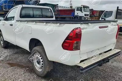 Toyota LDVs & panel vans HILUX SINGLE CAB MANUAL DIESEL 2016 for sale by Nuco Auctioneers | Truck & Trailer Marketplace