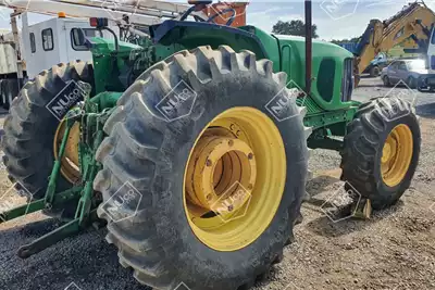 John Deere Tractors 6215 4X4 TRACTOR for sale by Nuco Auctioneers | Truck & Trailer Marketplace