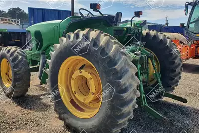 John Deere Tractors 6215 4X4 TRACTOR for sale by Nuco Auctioneers | Truck & Trailer Marketplace