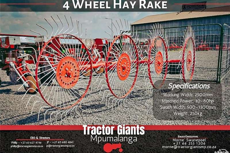 Haymaking and silage in [region] on AgriMag Marketplace