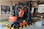 Tailift Forklifts LP gas FG25 2011 for sale by The Forkman | Truck & Trailer Marketplace