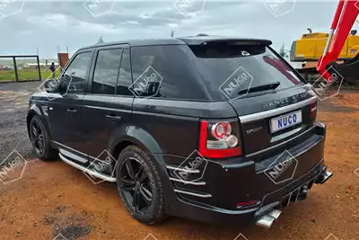 Other LDVs & panel vans RANGE ROVER SPORT V8 SUPERCHARGE AUTOMATIC SUV 2013 for sale by Nuco Auctioneers | Truck & Trailer Marketplace