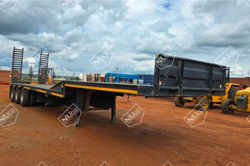 Lowbed trailers ABR TRI AXLE LOWBED TRAILER 2007