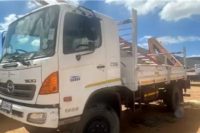 Hino Crane trucks HINO 500 1322 4 X 4 D/S WITH COPMA 8 CRANE 2012 for sale by Isando Truck and Trailer | AgriMag Marketplace