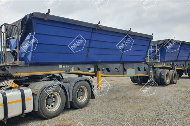 PRBB Trailers 40M3 SIDE TIPPER LINK 2020