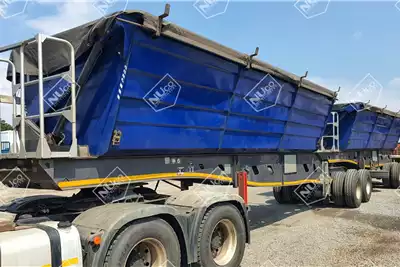 PRBB Trailers 40M3 SIDE TIPPER LINK 2020 for sale by Nuco Auctioneers | Truck & Trailer Marketplace