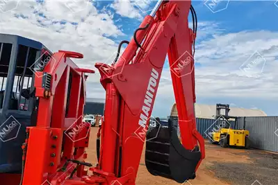 Manitou Telehandlers MLB625 TURBO MINE SPEC 2006 for sale by Nuco Auctioneers | Truck & Trailer Marketplace