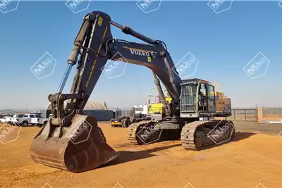 Volvo Excavators EC750DL 2019 for sale by Nuco Auctioneers | AgriMag Marketplace