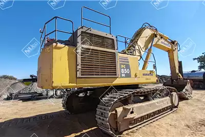 Komatsu Excavators PC850 8R1 2022 for sale by Nuco Auctioneers | AgriMag Marketplace