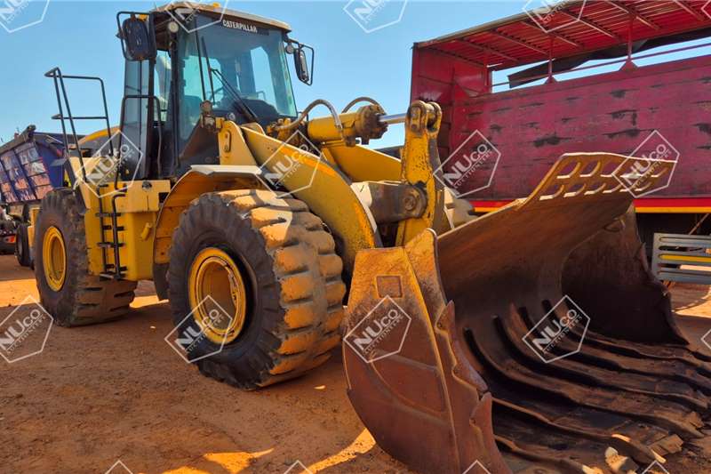 CAT Loaders 966G