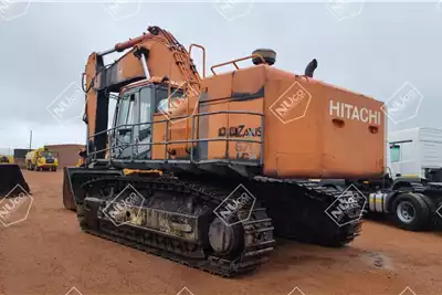 Hitachi Excavators ZAXIS 670LCR 3 2007 for sale by Nuco Auctioneers | AgriMag Marketplace