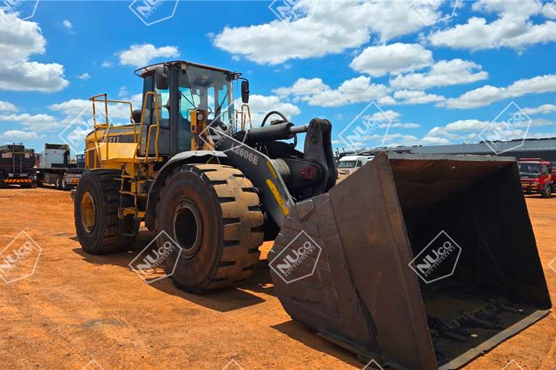 Bell Loaders L2606E 2014