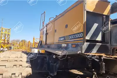 Crawler crane SANY SCC1500D 150TON CRAWLER CRANE for sale by Nuco Auctioneers | Truck & Trailer Marketplace