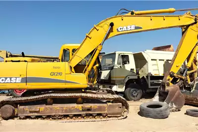 Case Excavators CASE CX210 for sale by Therons Voertuig | AgriMag Marketplace