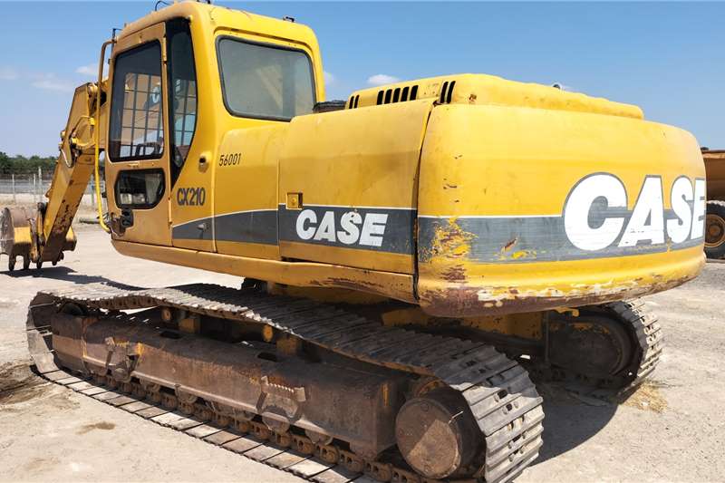 Case Excavators CASE CX210