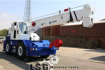 Tadano Cranes Mobile TR 250 Rough Terrain for sale by LSG Machines Tools | AgriMag Marketplace