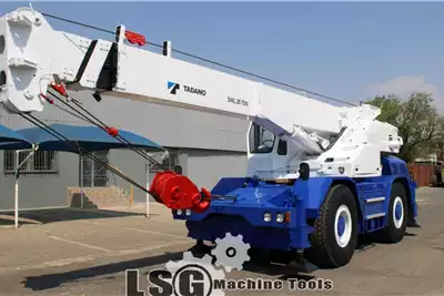 Tadano Cranes Mobile TR 250 Rough Terrain for sale by LSG Machines Tools | Truck & Trailer Marketplace