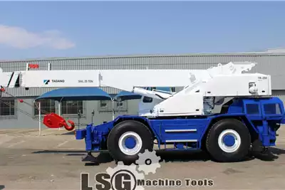 Tadano Cranes Mobile TR 250 Rough Terrain for sale by LSG Machines Tools | Truck & Trailer Marketplace