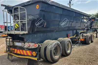 SA Truck Bodies Trailers 45M3 SIDE TIPPER LINK 2022 for sale by Nuco Auctioneers | Truck & Trailer Marketplace