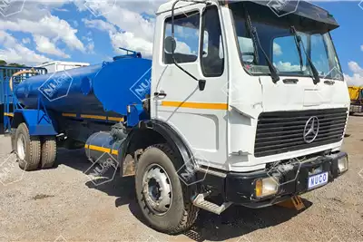 Mercedes Benz Water bowser trucks 4X2 WATER TANKER for sale by Nuco Auctioneers | AgriMag Marketplace