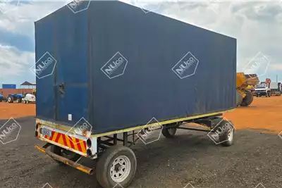 Drawbar DRAWBAR TRAILER 2008 for sale by Nuco Auctioneers | Truck & Trailer Marketplace