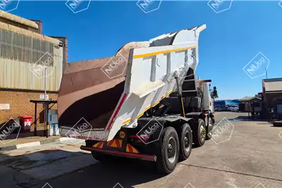 Scania Tipper trucks G460 8X4 TWINSTEER 40TON MINING TIPPER 2019 for sale by Nuco Auctioneers | Truck & Trailer Marketplace