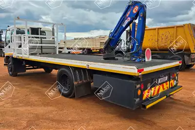 Isuzu Flatbed trucks FSR700 4X2 FLATDECK 2014 for sale by Nuco Auctioneers | Truck & Trailer Marketplace