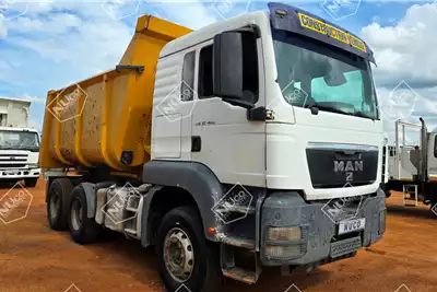 MAN Tipper trucks TGS33.440 6X4 TIPPER 2011 for sale by Nuco Auctioneers | AgriMag Marketplace