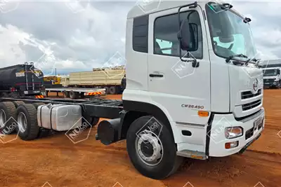 Nissan Chassis cab trucks UD QUON GW26.490 6X4 CHASSIS CAB 2014 for sale by Nuco Auctioneers | Truck & Trailer Marketplace