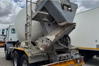 Mercedes Benz Concrete mixer trucks Axor 26.28 Mixer 6 Cube 2007 for sale by Boschies cc | Truck & Trailer Marketplace