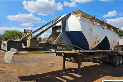 Henred Trailers HENRED TRI AXLE DRY BULK TRAILER for sale by WCT Auctions Pty Ltd  | Truck & Trailer Marketplace