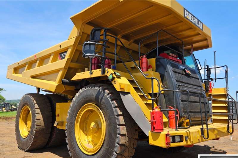 CAT Dump truck CAT 777F DUMPER