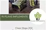 Harvesting equipment Maize headers Claas mega 204 stroper for sale by Private Seller | Truck & Trailer Marketplace