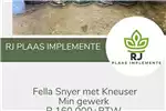 Harvesting equipment Threshers Fella syner kneuser 5 tol for sale by Private Seller | Truck & Trailer Marketplace