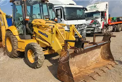 Komatsu TLBs WB93R 2009 for sale by Nuco Auctioneers | Truck & Trailer Marketplace