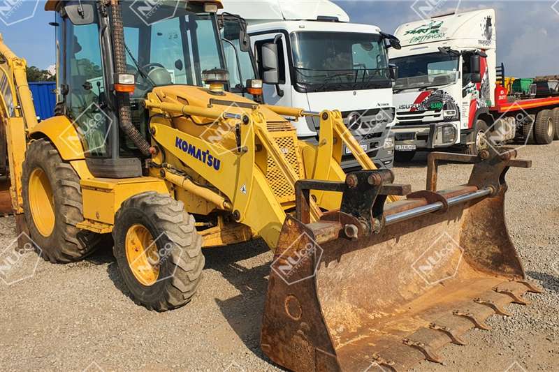 Komatsu TLBs WB93R 2009