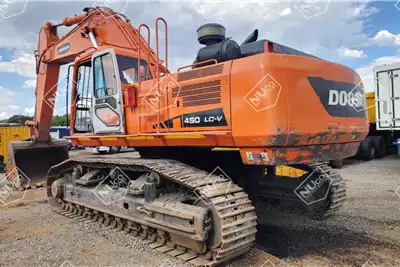 Doosan Excavators 450LC V 50 TON 1996 for sale by Nuco Auctioneers | Truck & Trailer Marketplace