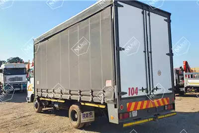 Tata Curtain side trucks 813 EX2 4X2 CURTAIN SIDE 2019 for sale by Nuco Auctioneers | Truck & Trailer Marketplace