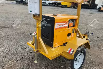 Generator CSC POWER 7KVA DIESEL GENERATOR ON SINGLE AXLE TRA 2024 for sale by Nuco Auctioneers | Truck & Trailer Marketplace