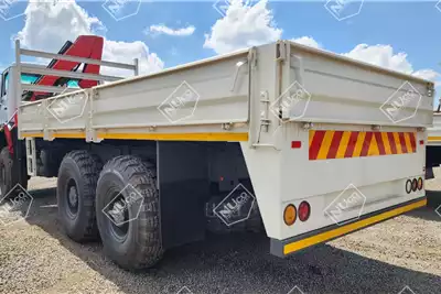 Mercedes Benz Dropside trucks 2624 6X6 DROPSIDE 1984 for sale by Nuco Auctioneers | Truck & Trailer Marketplace