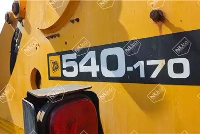 JCB Telehandlers 540 170 4TON for sale by Nuco Auctioneers | AgriMag Marketplace