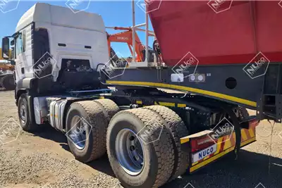 MAN Truck tractors TGS27.480 XHD 6X4 2019 for sale by Nuco Auctioneers | AgriMag Marketplace