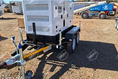 Generator BRAKED DOUBLE AXLE TRAILER WITH WEIFANG 50KVA 3 PH 2024 for sale by Nuco Auctioneers | AgriMag Marketplace