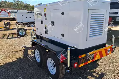 Generator BRAKED DOUBLE AXLE TRAILER WITH WEIFANG 50KVA 3 PH 2024 for sale by Nuco Auctioneers | AgriMag Marketplace