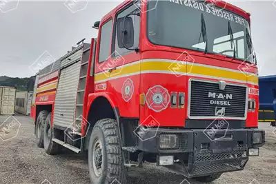 MAN Fire trucks 26.440 6X6 FIRE 1994 for sale by Nuco Auctioneers | Truck & Trailer Marketplace