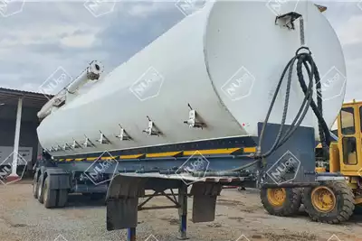 Trailers TEE TRI AXLE ALUMINIUM AUGER BULK TANKER TRAILER 2008 for sale by Nuco Auctioneers | Truck & Trailer Marketplace